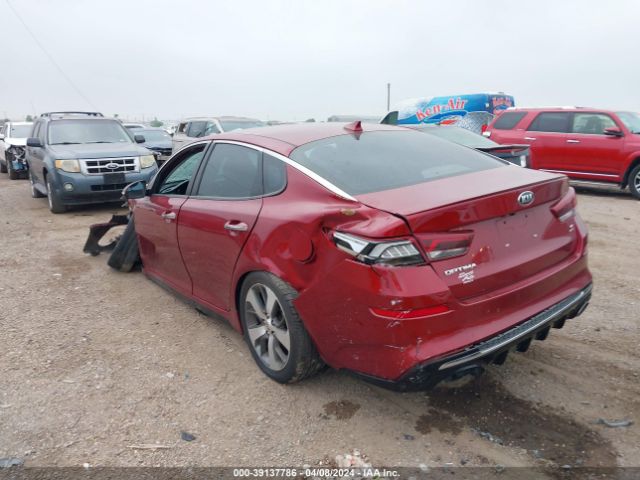 5XXGT4L32LG408019 KIA Optima S