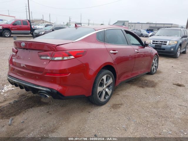 5XXGT4L32LG408019 KIA Optima S