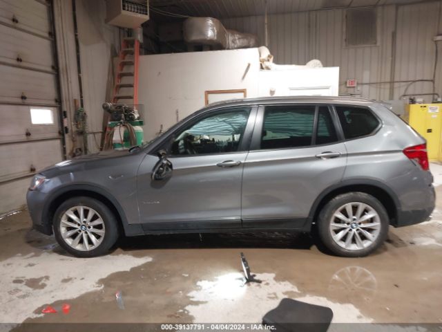 5UXWX9C58F0D44039 BMW X3 Xdrive28i