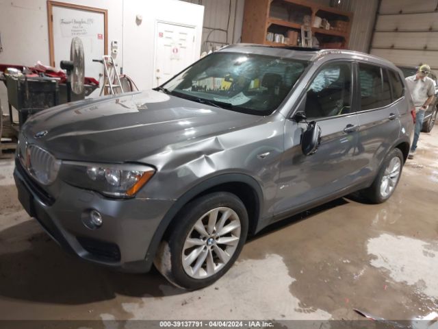 5UXWX9C58F0D44039 BMW X3 Xdrive28i