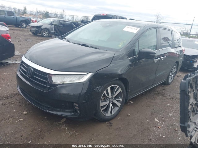 Honda Odyssey Touring 2021 5FNRL6H88MB036568 Image 2