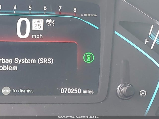 Honda Odyssey Touring 2021 5FNRL6H88MB036568 Image 7