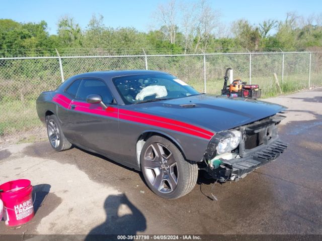 2012 DODGE CHALLENGER 2C3CDYBT9CH294400