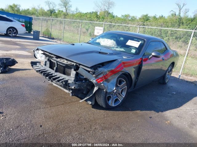 2012 DODGE CHALLENGER 2C3CDYBT9CH294400 Photo 1