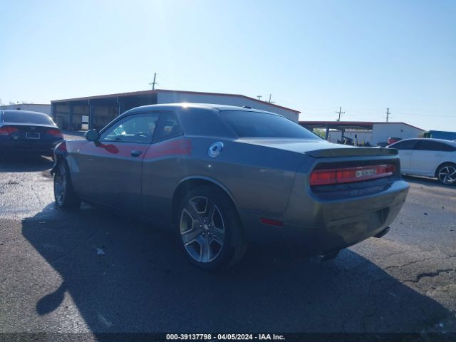 2012 DODGE CHALLENGER 2C3CDYBT9CH294400 Photo 2
