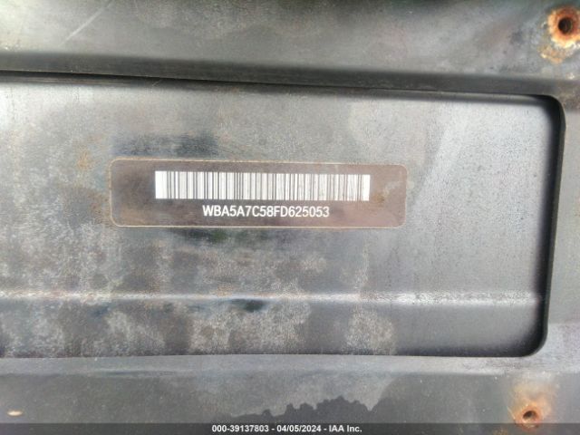 WBA5A7C58FD625053 BMW 528i Xdrive