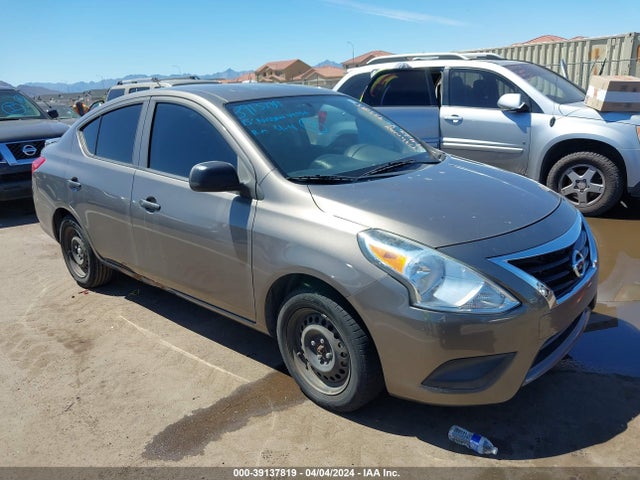 Nissan Versa 1.6 S+ 2015 3N1CN7AP4FL935815 головне зображення