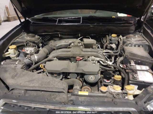 Subaru Legacy 2.5i Limited 2014 4S3BMBL69E3034565 Image 10