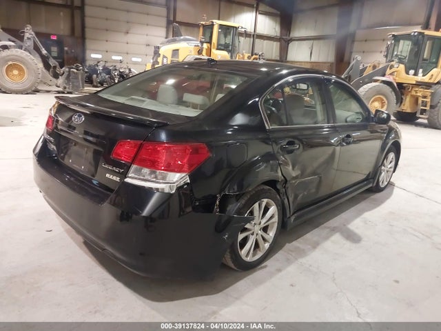 Subaru Legacy 2.5i Limited 2014 4S3BMBL69E3034565 Image 4