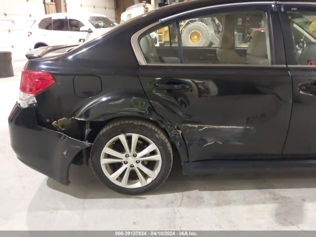 Subaru Legacy 2.5i Limited 2014 4S3BMBL69E3034565 Image 6