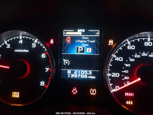 Subaru Legacy 2.5i Limited 2014 4S3BMBL69E3034565 Image 7