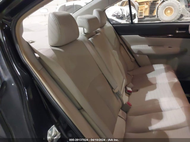 Subaru Legacy 2.5i Limited 2014 4S3BMBL69E3034565 Image 8