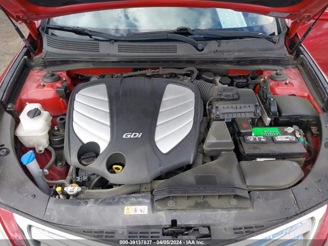 Hyundai Azera Limited 2014 KMHFH4JG4EA348791 Image 10