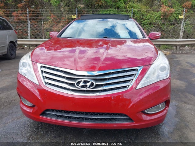 Hyundai Azera Limited 2014 KMHFH4JG4EA348791 Image 12