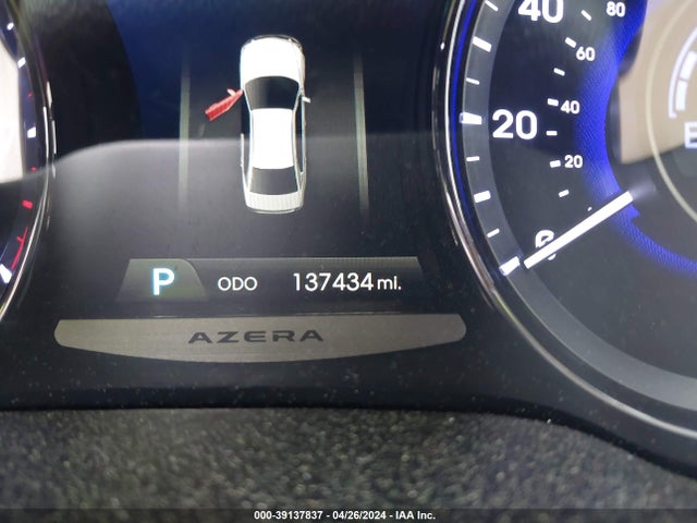 Hyundai Azera Limited 2014 KMHFH4JG4EA348791 Image 15