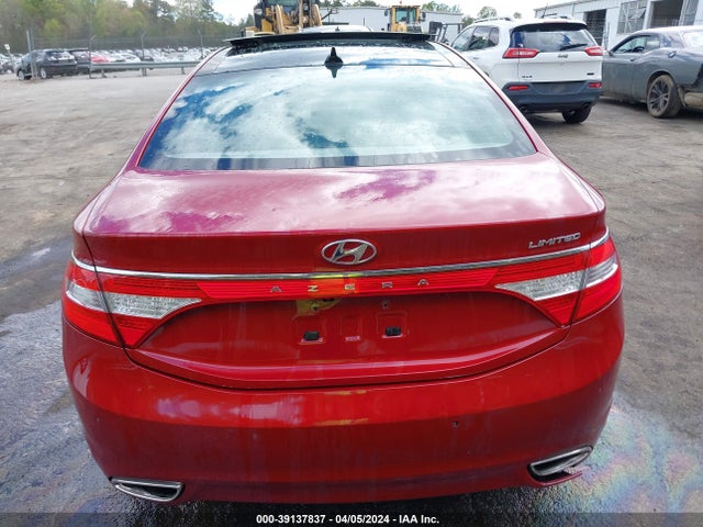 Hyundai Azera Limited 2014 KMHFH4JG4EA348791 Image 16