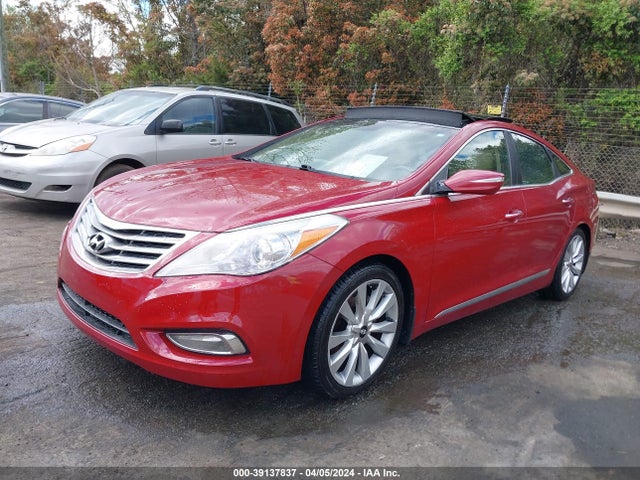 Hyundai Azera Limited 2014 KMHFH4JG4EA348791 Image 2