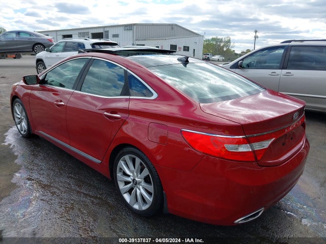 Hyundai Azera Limited 2014 KMHFH4JG4EA348791 Image 3