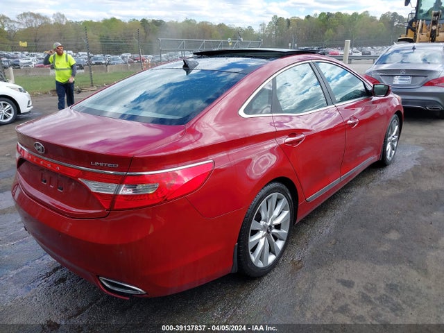 Hyundai Azera Limited 2014 KMHFH4JG4EA348791 Image 4