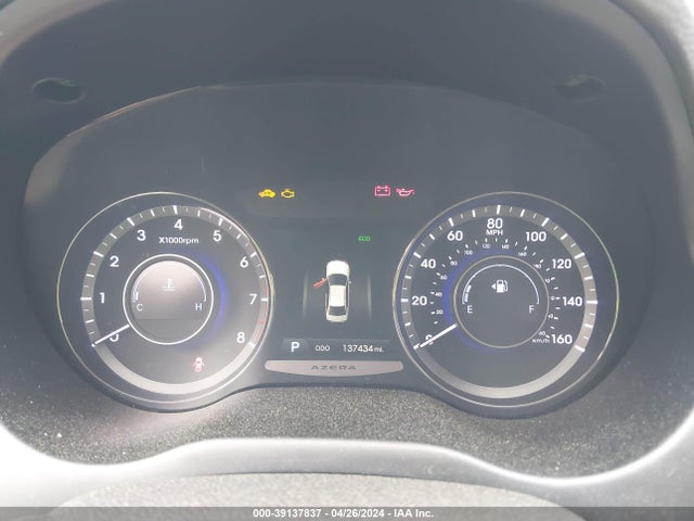 Hyundai Azera Limited 2014 KMHFH4JG4EA348791 Image 7