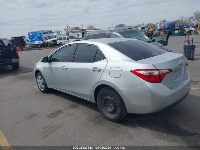Toyota COROLLA LE 2015 5YFBURHE9FP260039 Image 3