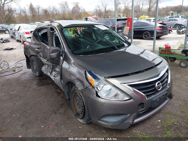 Nissan Versa 1.6 Sv 2016 3N1CN7AP3GL835531 Image 1