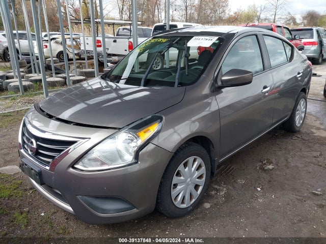 Nissan Versa 1.6 Sv 2016 3N1CN7AP3GL835531 Image 2