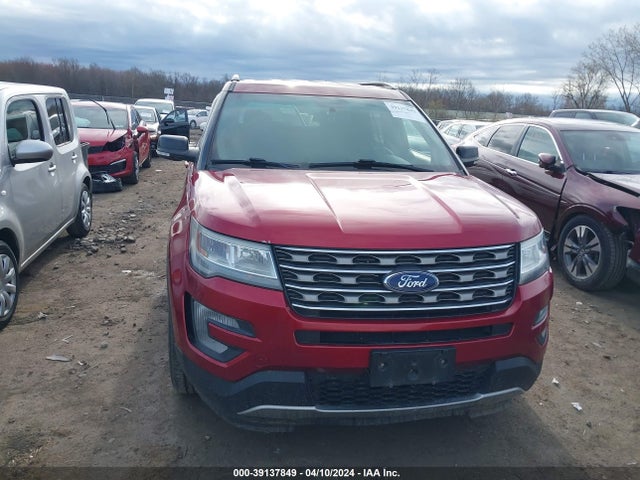 Ford EXPLORER XLT 2016 1FM5K8D88GGC56172 Image 12
