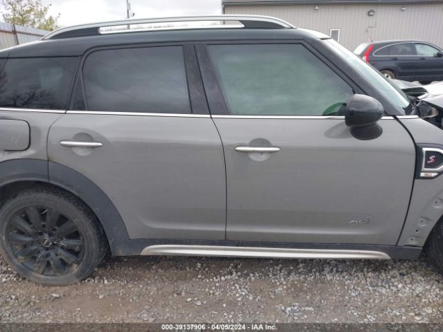 WMZYT5C5XK3J89272 Mini Countryman Cooper S
