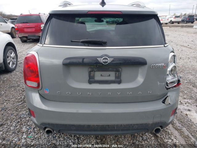 WMZYT5C5XK3J89272 Mini Countryman Cooper S