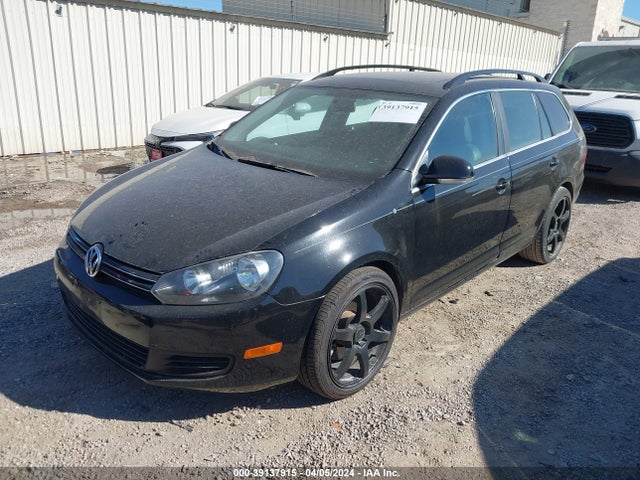 3VWPL7AJ9EM616156 Volkswagen Jetta Sportwagen 2.0l Tdi