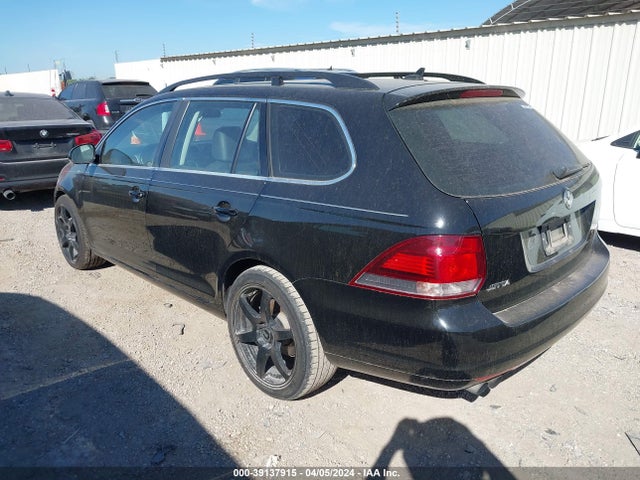 3VWPL7AJ9EM616156 Volkswagen Jetta Sportwagen 2.0l Tdi