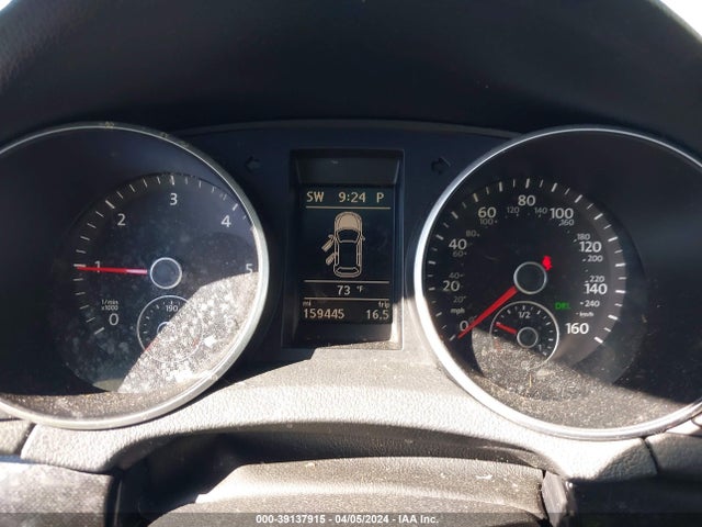 3VWPL7AJ9EM616156 Volkswagen Jetta Sportwagen 2.0l Tdi