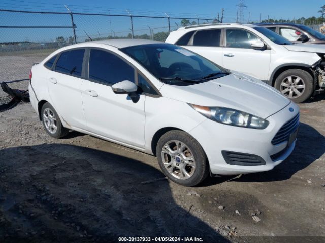 2016 Ford Fiesta Se მანქანა იყიდება აუქციონზე, vin: 3FADP4BJ2GM129056, აუქციონის ნომერი: 39137933