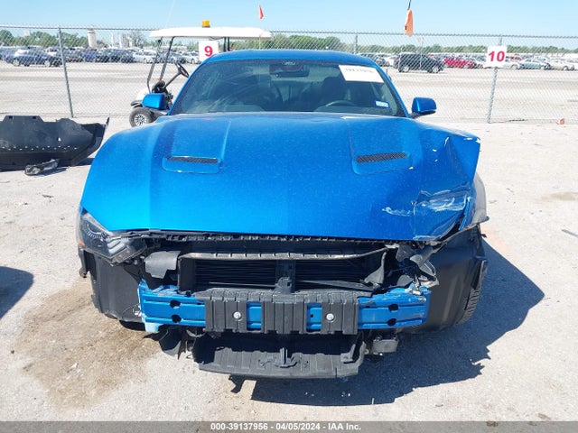 Ford Mustang Ecoboost Premium Fastback 2021 1FA6P8TH5M5151761 Image 12
