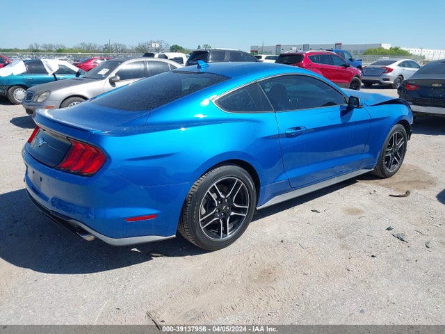 Ford Mustang Ecoboost Premium Fastback 2021 1FA6P8TH5M5151761 Image 4