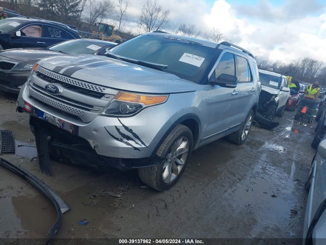 Ford EXPLORER XLT 2014 1FM5K7D87EGB77289 Image 2