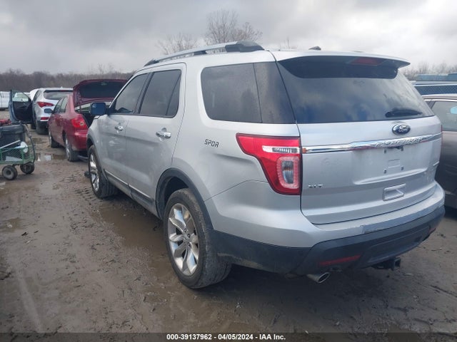 Ford EXPLORER XLT 2014 1FM5K7D87EGB77289 Image 3