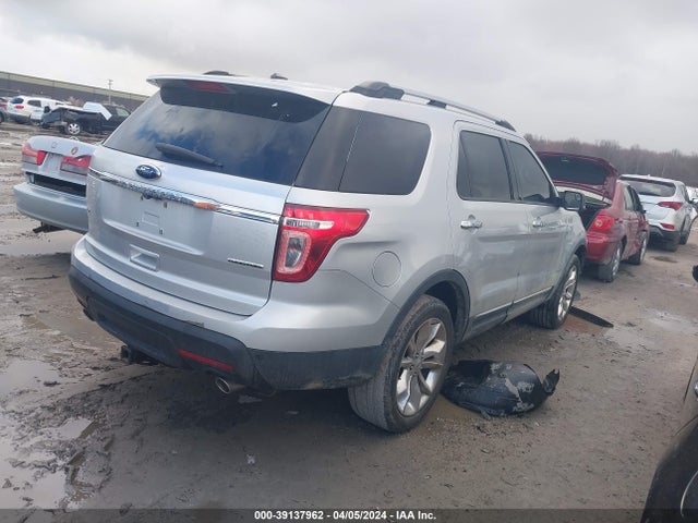 Ford EXPLORER XLT 2014 1FM5K7D87EGB77289 Image 4