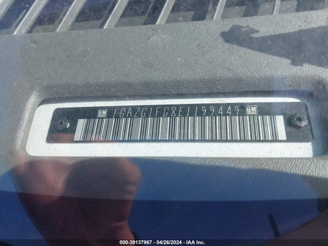 Chevrolet Express 3500 Lt 2014 1GAZG1FG8E1199449 Image 16