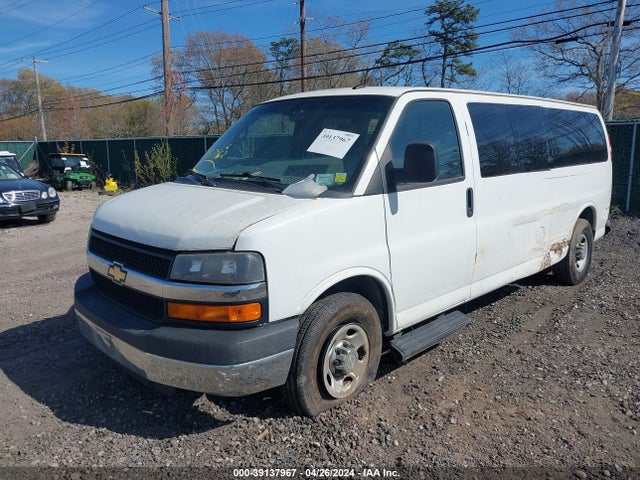Chevrolet Express 3500 Lt 2014 1GAZG1FG8E1199449 Image 2