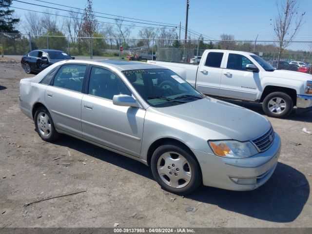 Auction sale of the 2004 Toyota Avalon Xls, vin: 4T1BF28B34U390997, lot number: 39137985