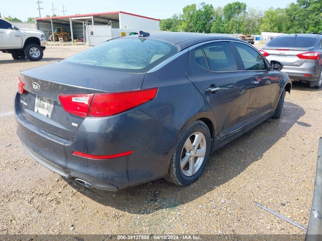 KIA Optima Lx 2015 5XXGM4A74FG465975 Image 4