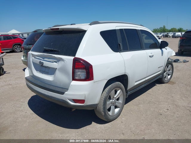 Jeep Compass Sport 2016 1C4NJCBA0GD621932 Image 4
