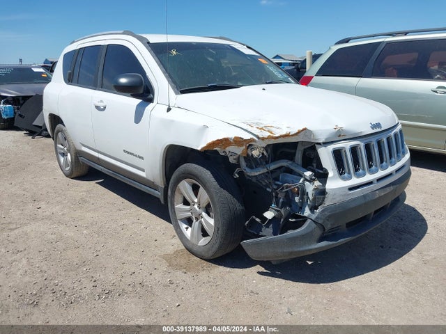 Jeep Compass Sport 2016 1C4NJCBA0GD621932 Image 6
