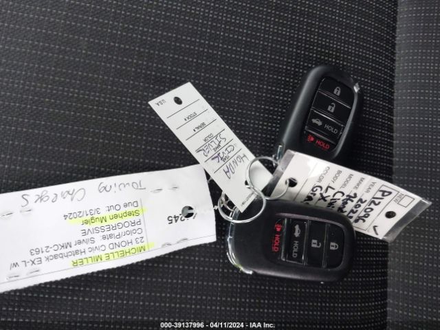 2HGFE2F23PH534584 Honda Civic Lx
