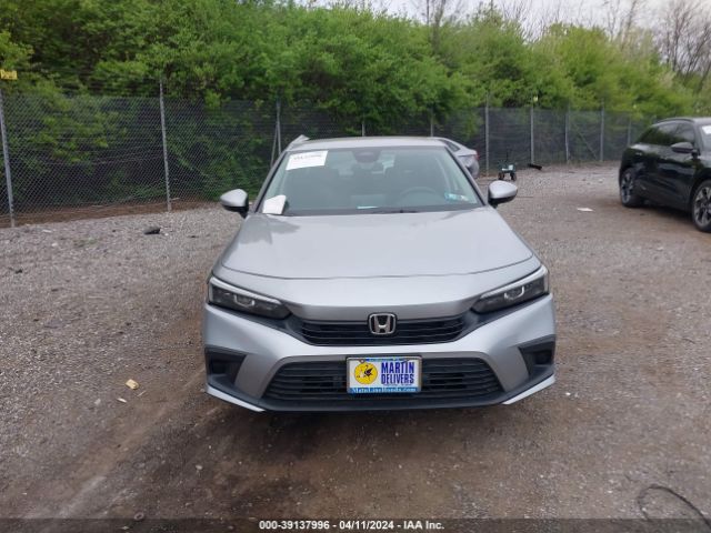 2HGFE2F23PH534584 Honda Civic Lx