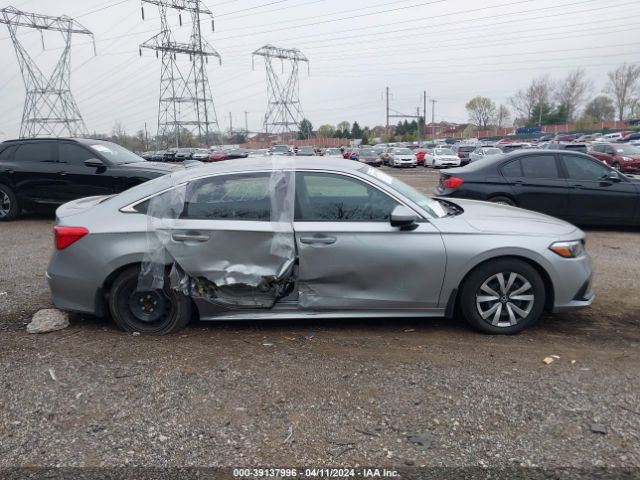 2HGFE2F23PH534584 Honda Civic Lx