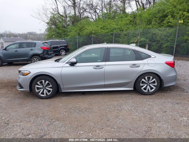 2HGFE2F23PH534584 Honda Civic Lx