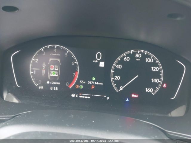 2HGFE2F23PH534584 Honda Civic Lx